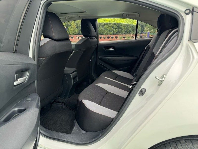 青岛21年丰田卡罗拉5