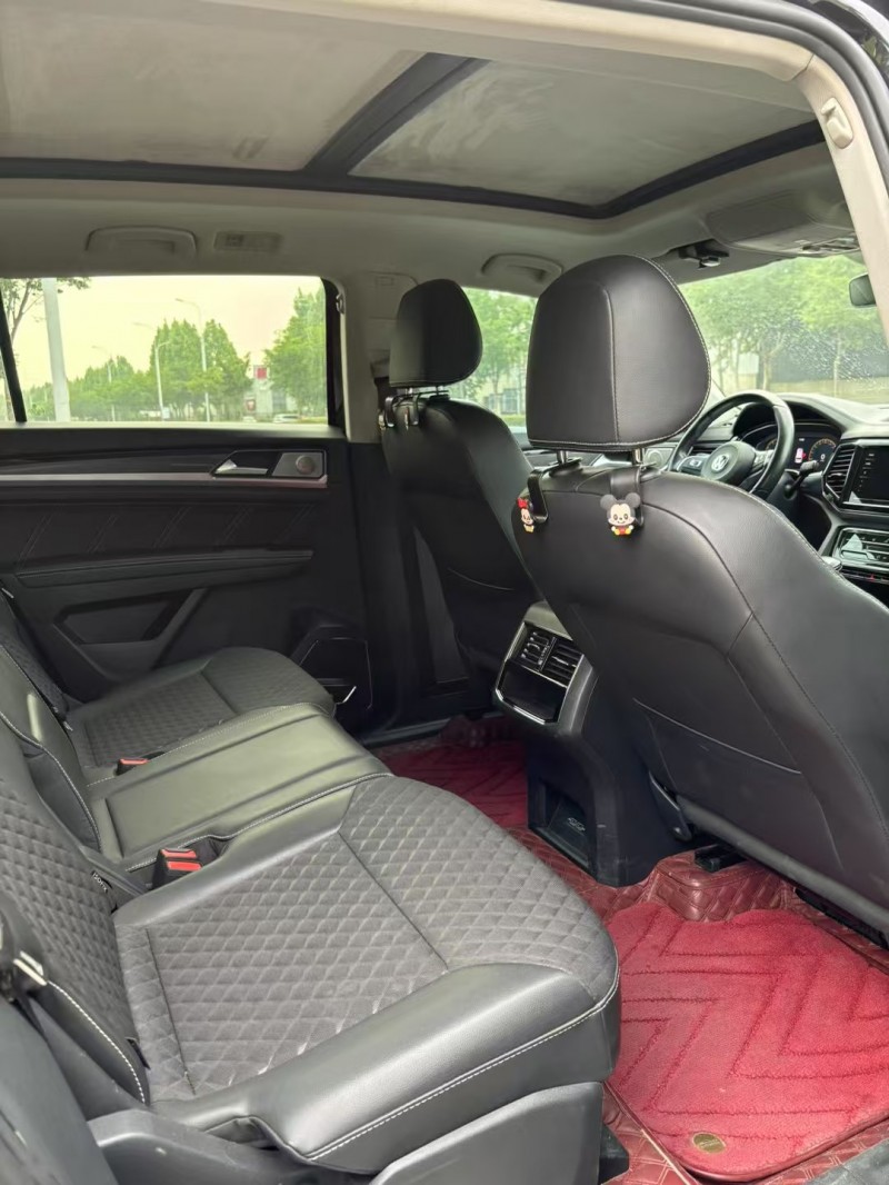 宿迁20年大众途昂4