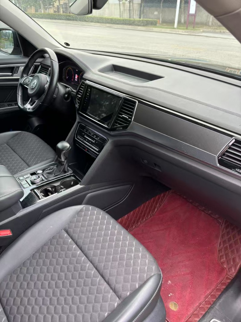 宿迁20年大众途昂5