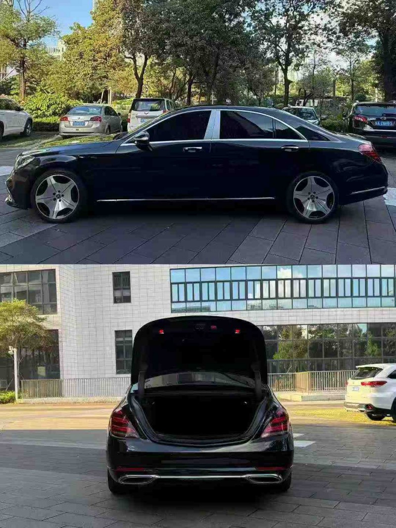 韶关18年奔驰S6