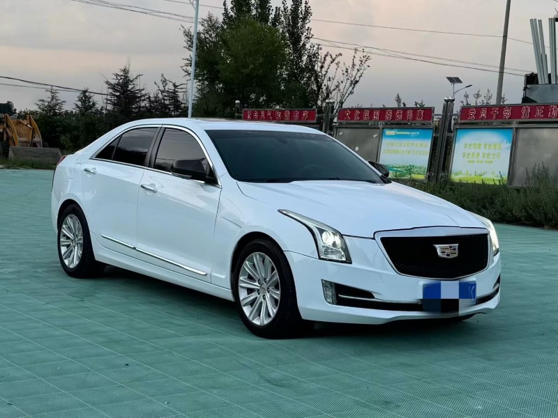 青岛19年凯迪拉克ATS-L2