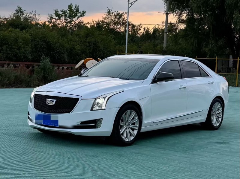 青岛19年凯迪拉克ATS-L3