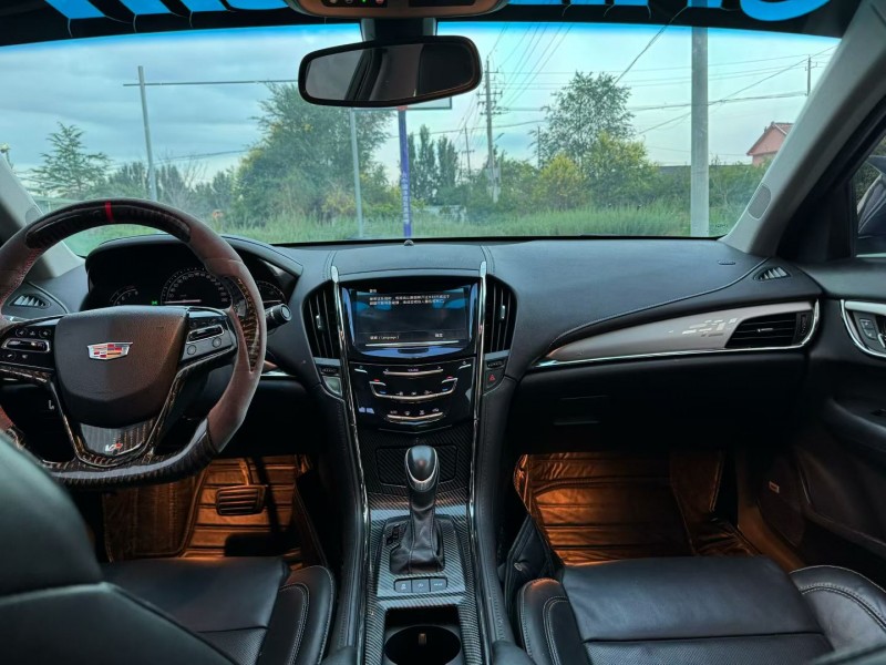 青岛19年凯迪拉克ATS-L4