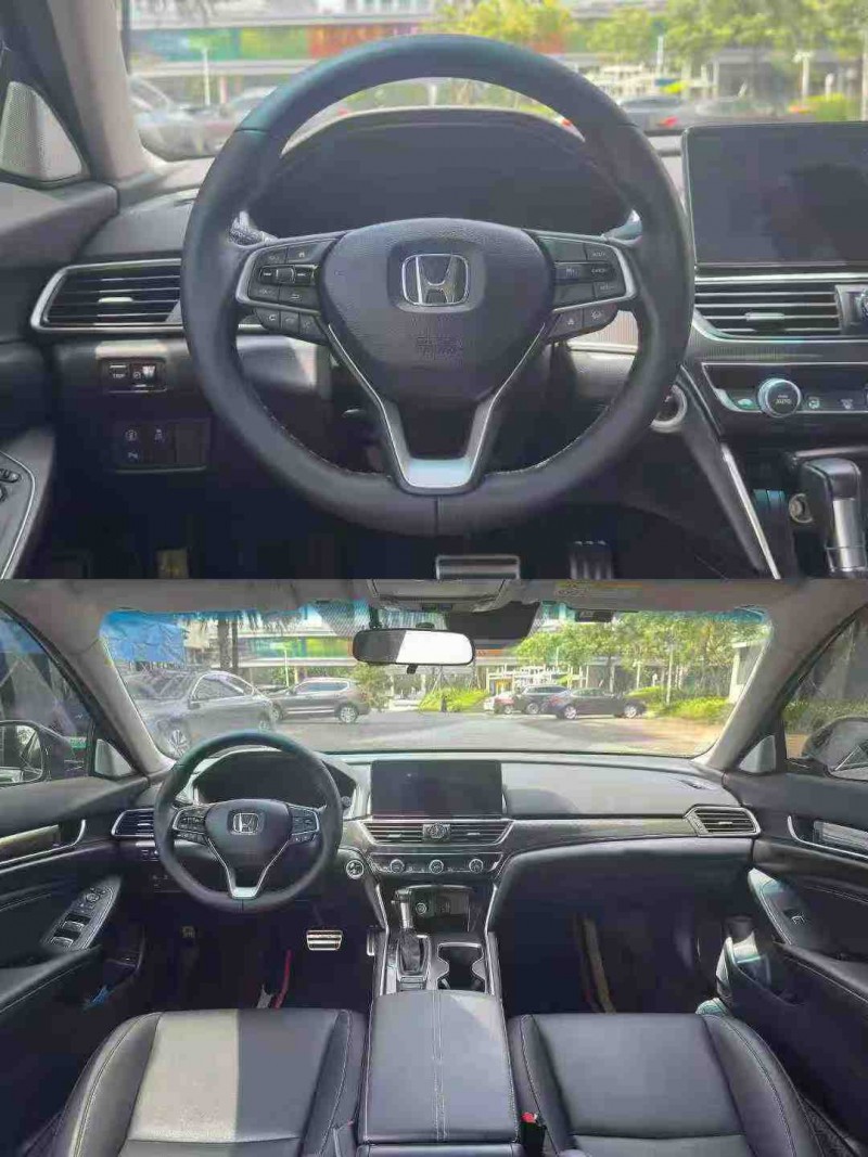 汕头23年本田雅阁4