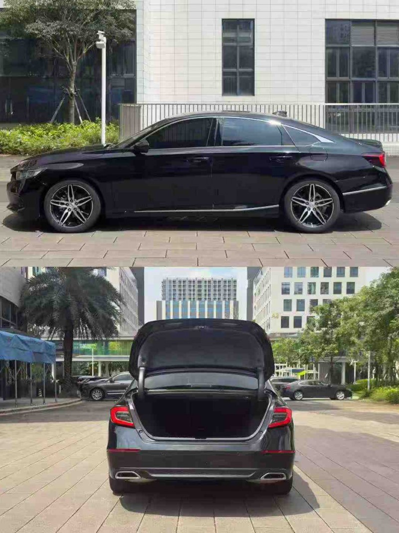 汕头23年本田雅阁6