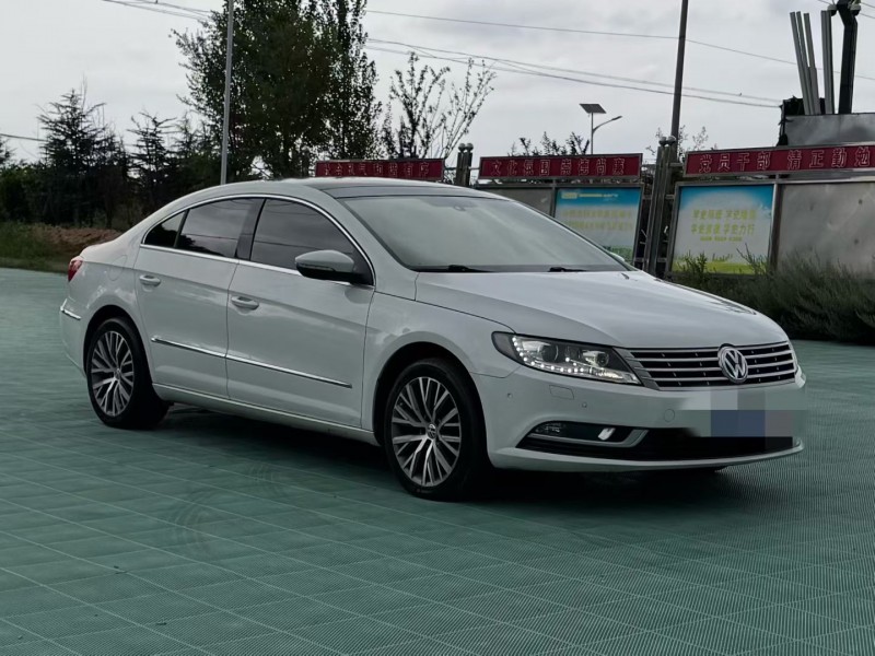 青岛16年大众CC2
