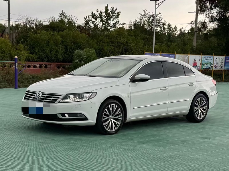 青岛16年大众CC3