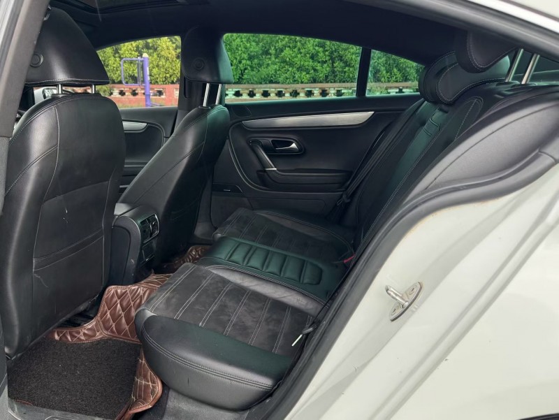 青岛16年大众CC5