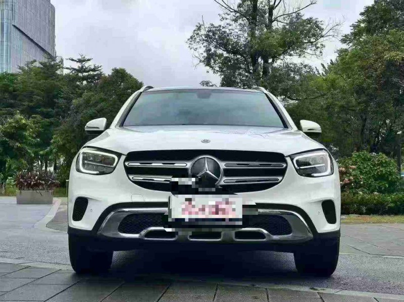 韶关21年奔驰GLC1