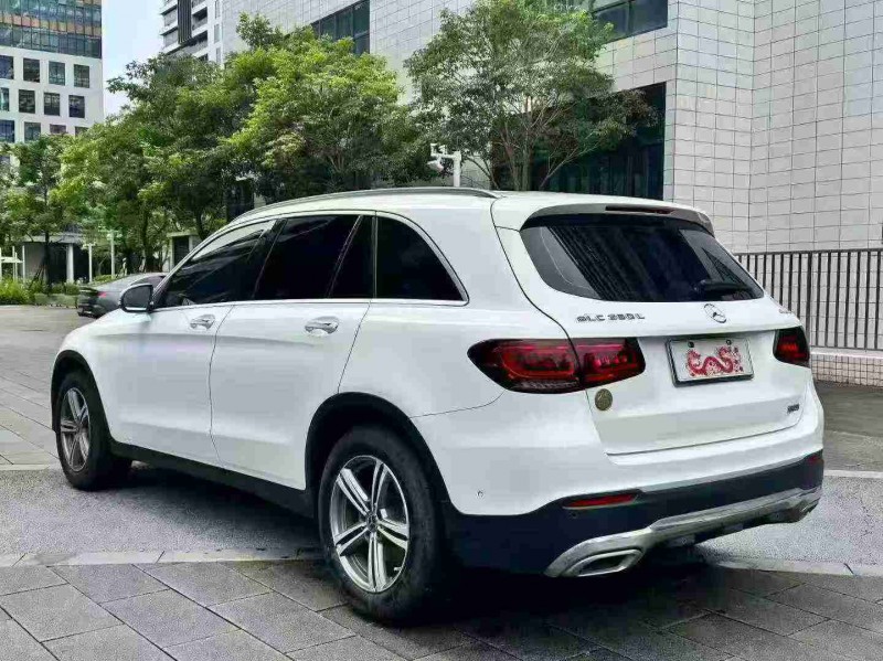 韶关21年奔驰GLC8