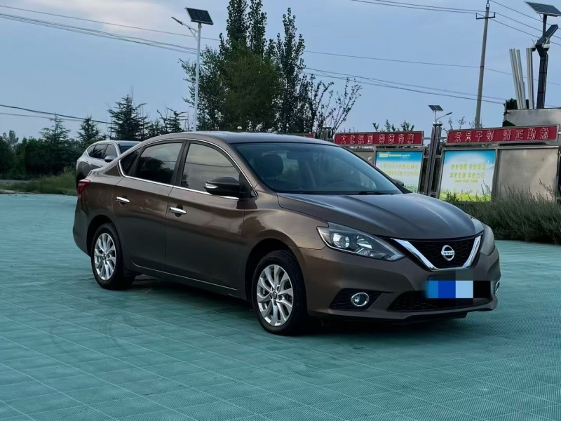 青岛16年日产轩逸2