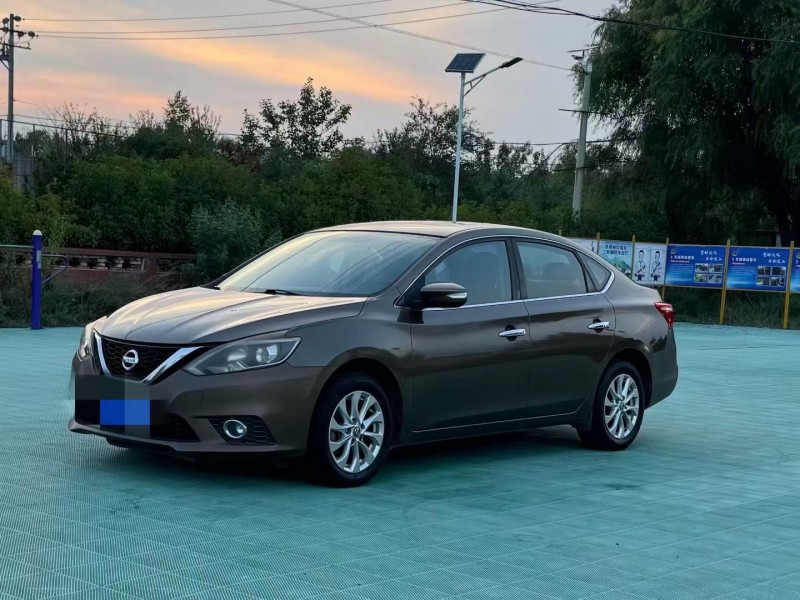 青岛16年日产轩逸3