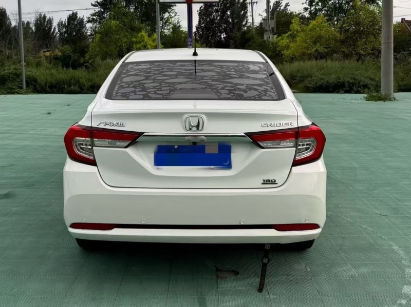 青岛21年本田凌派6