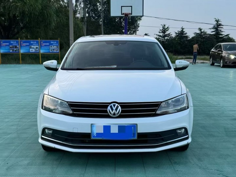 青岛18年大众速腾1