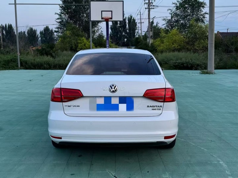 青岛18年大众速腾6