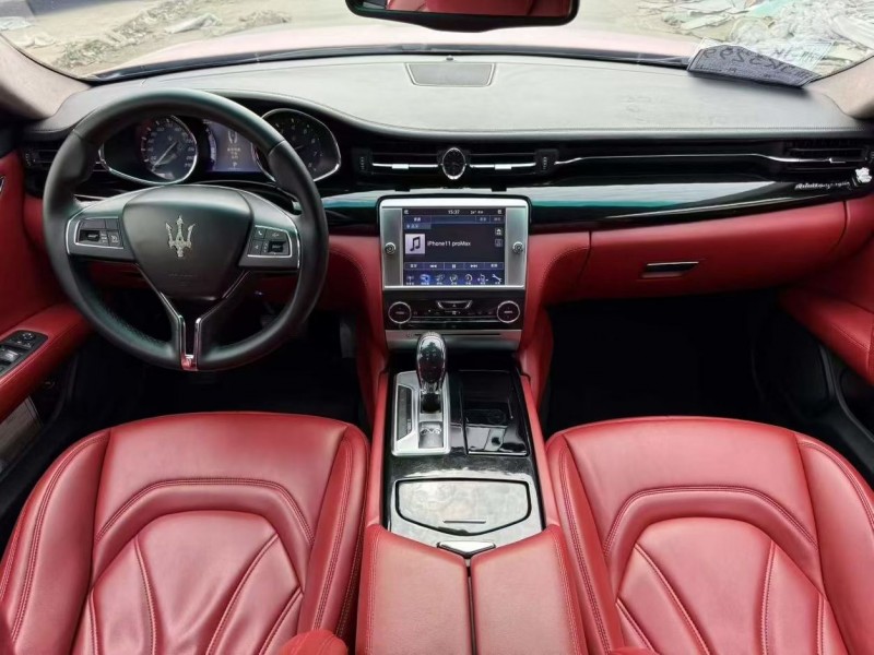 茂名14年玛莎拉蒂总裁3