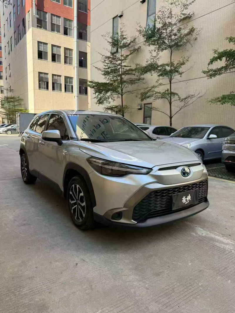 佛山23年丰田锋兰达2