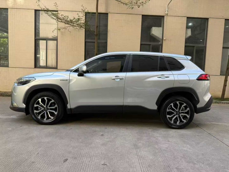 佛山23年丰田锋兰达4