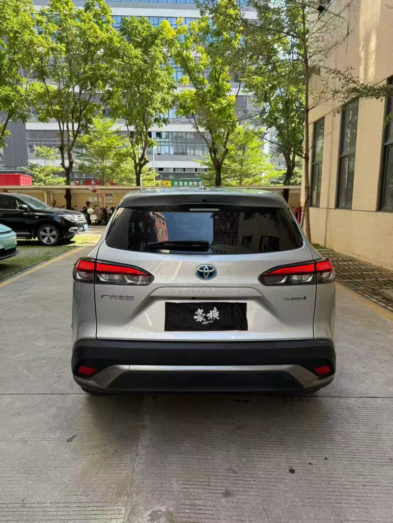 佛山23年丰田锋兰达5