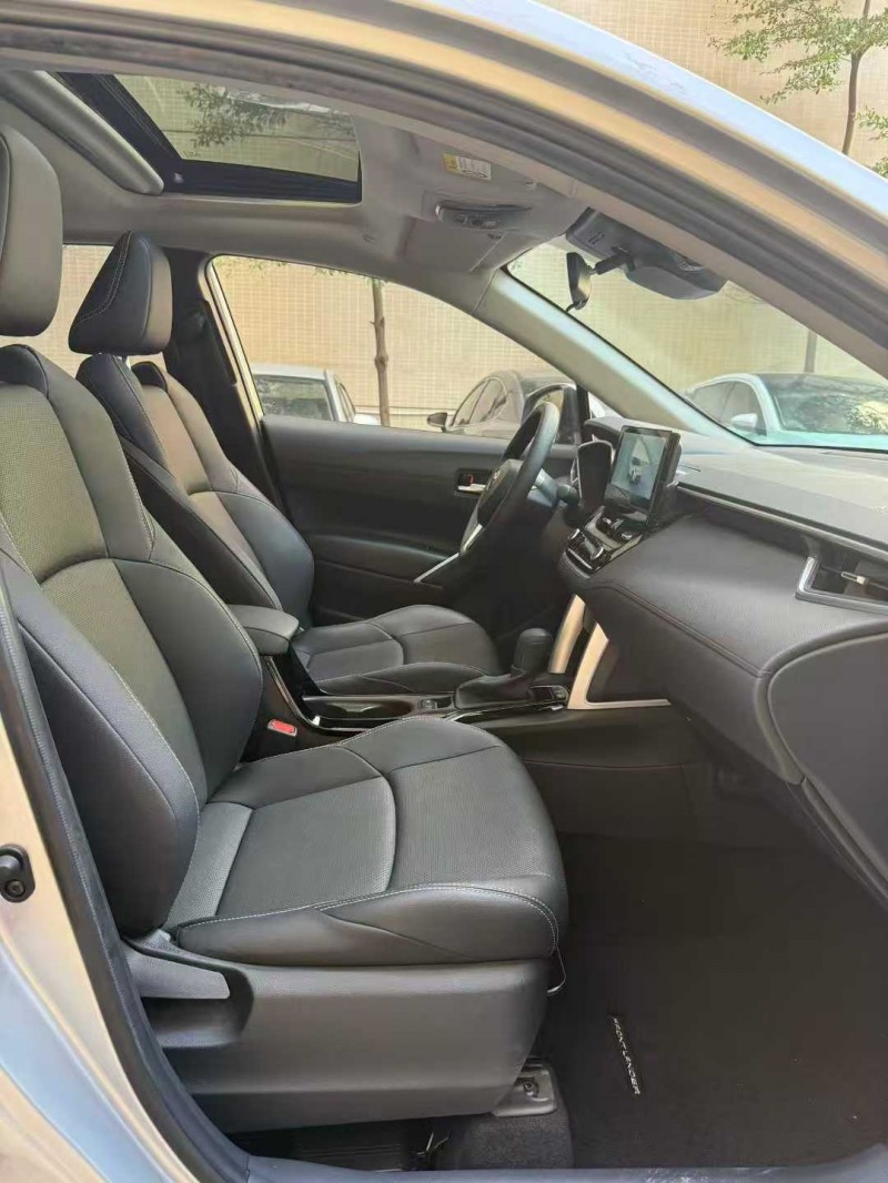 佛山23年丰田锋兰达7