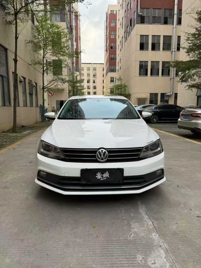 佛山17年大众速腾1