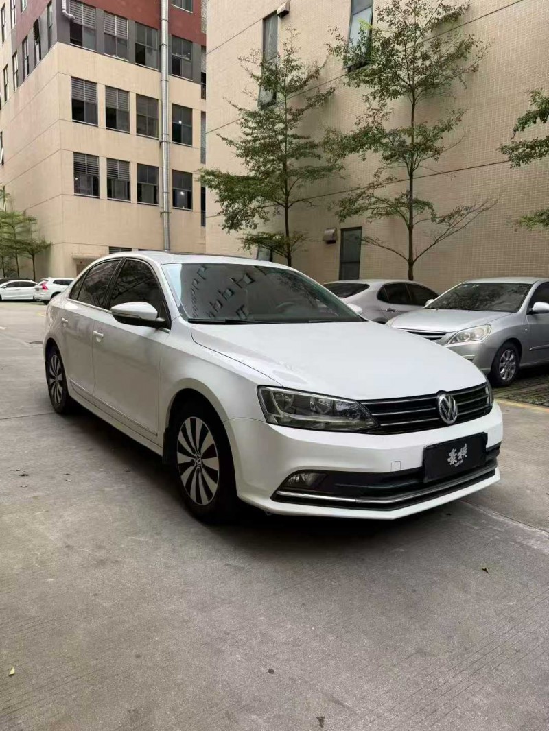 佛山17年大众速腾3