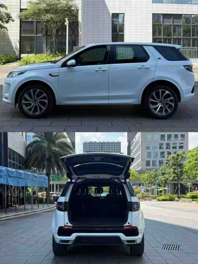 汕头20年路虎揽胜运动6