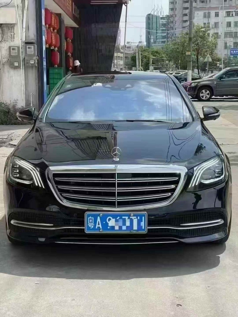 广州19年奔驰S1