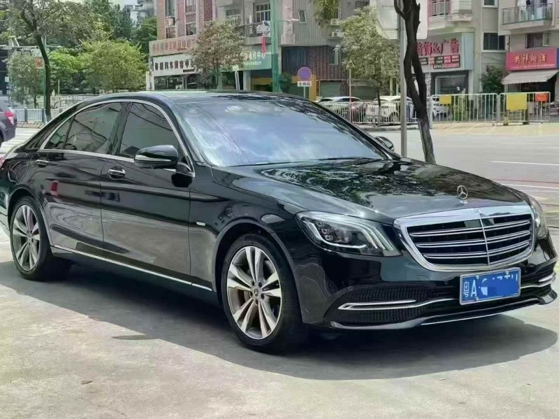 广州19年奔驰S2