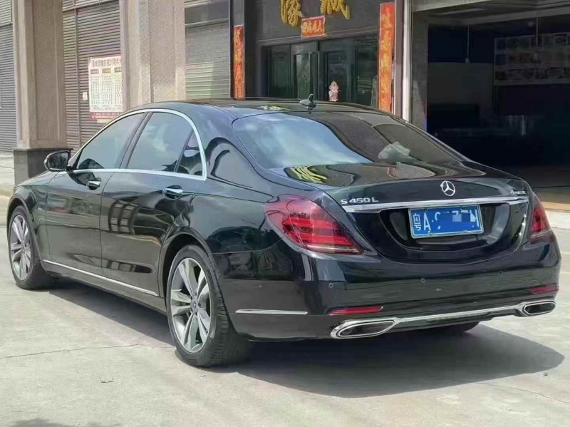 广州19年奔驰S7
