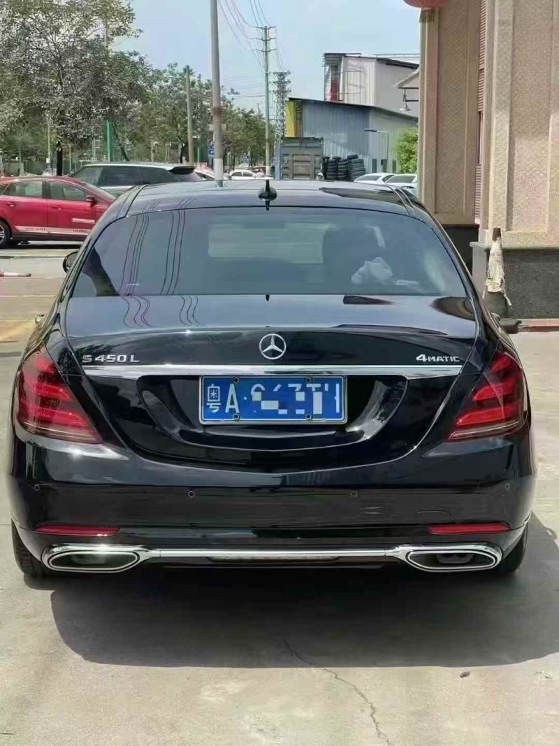 广州19年奔驰S9