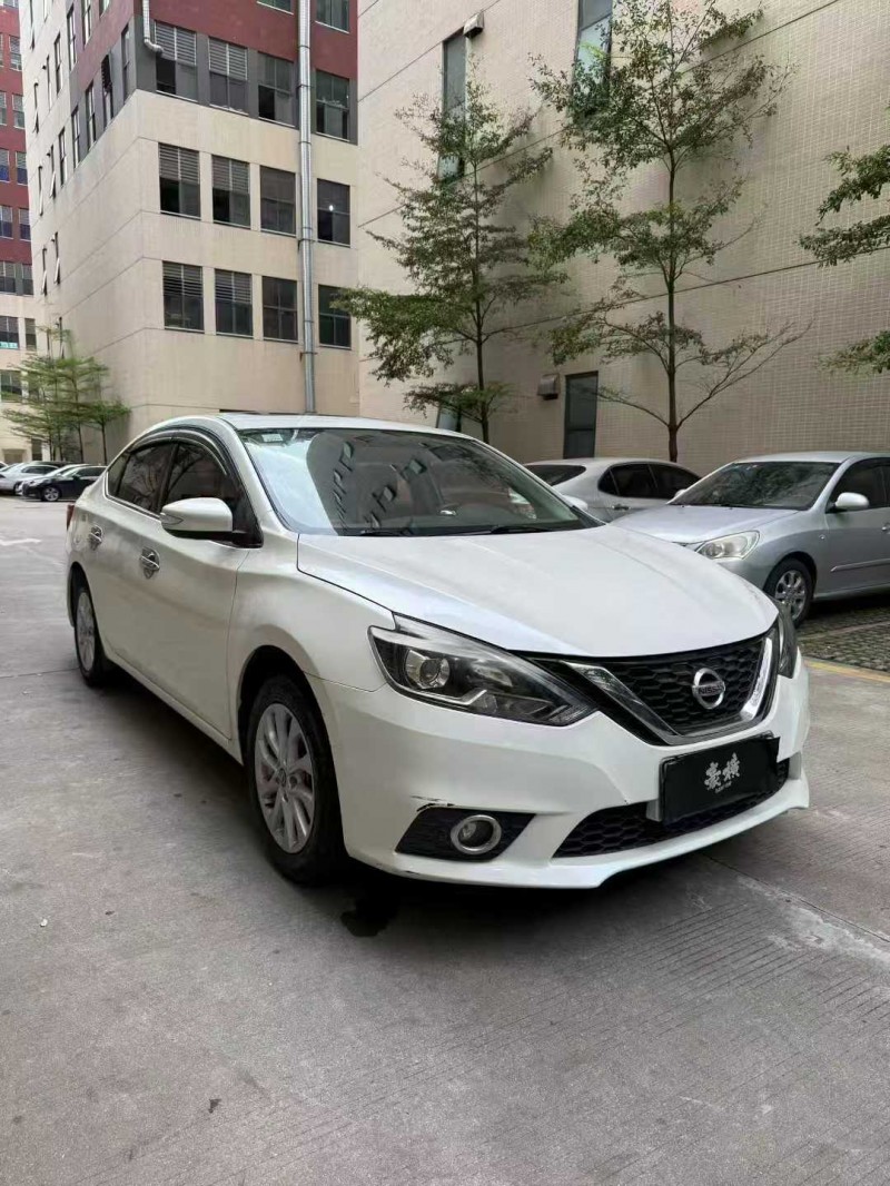 佛山18年日产轩逸2