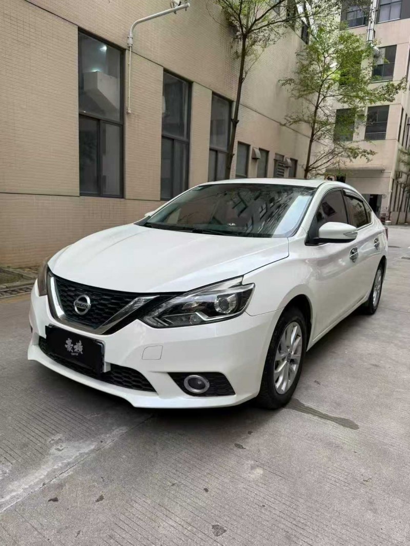佛山18年日产轩逸5
