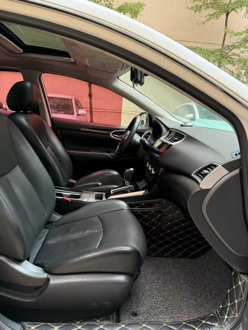 佛山18年日产轩逸6