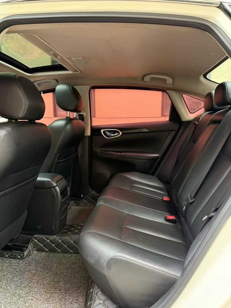 佛山18年日产轩逸9