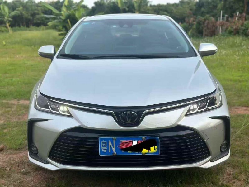 广州19年丰田卡罗拉1