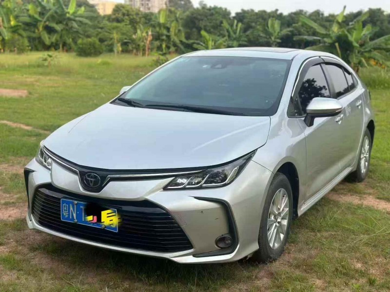 广州19年丰田卡罗拉2