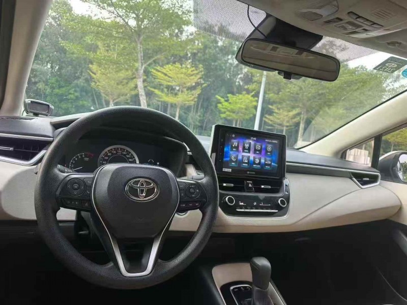 广州19年丰田卡罗拉5