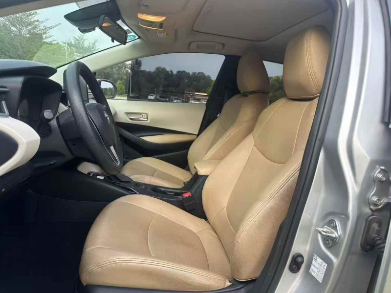 广州19年丰田卡罗拉6