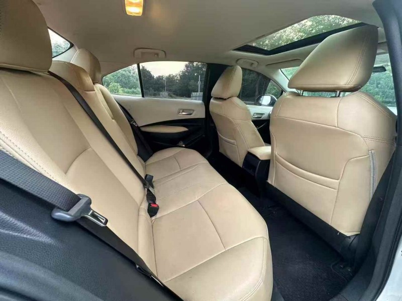 广州19年丰田卡罗拉7