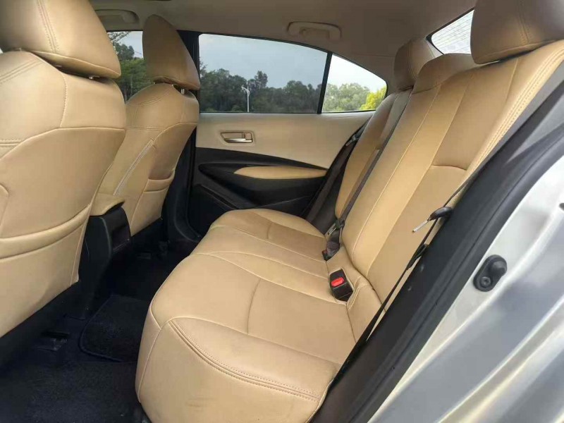 广州19年丰田卡罗拉8