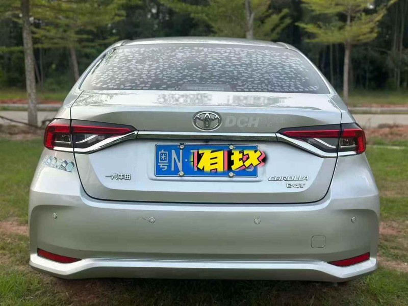 广州19年丰田卡罗拉9