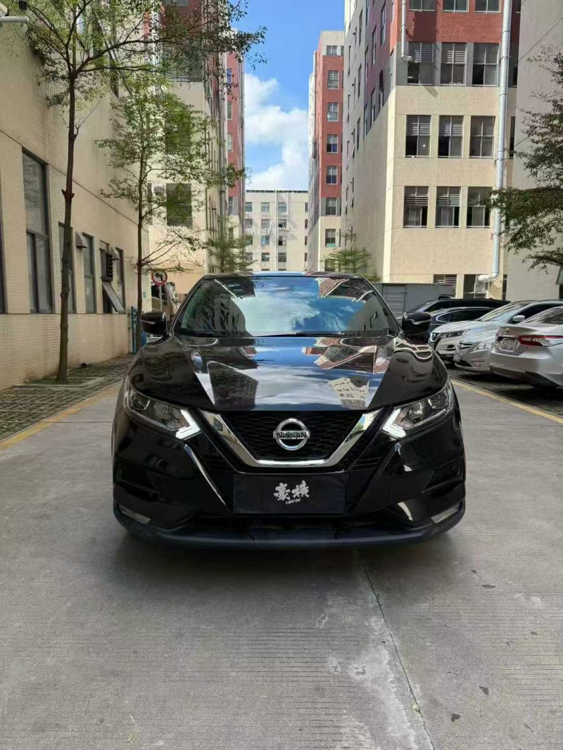 佛山22年日产逍客1