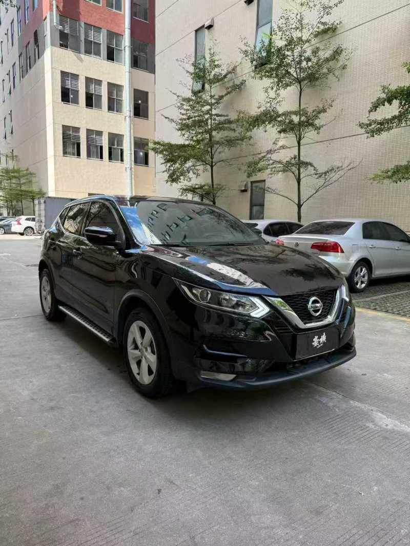 佛山22年日产逍客2