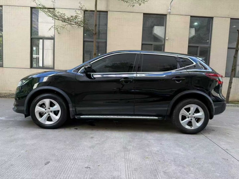 佛山22年日产逍客5