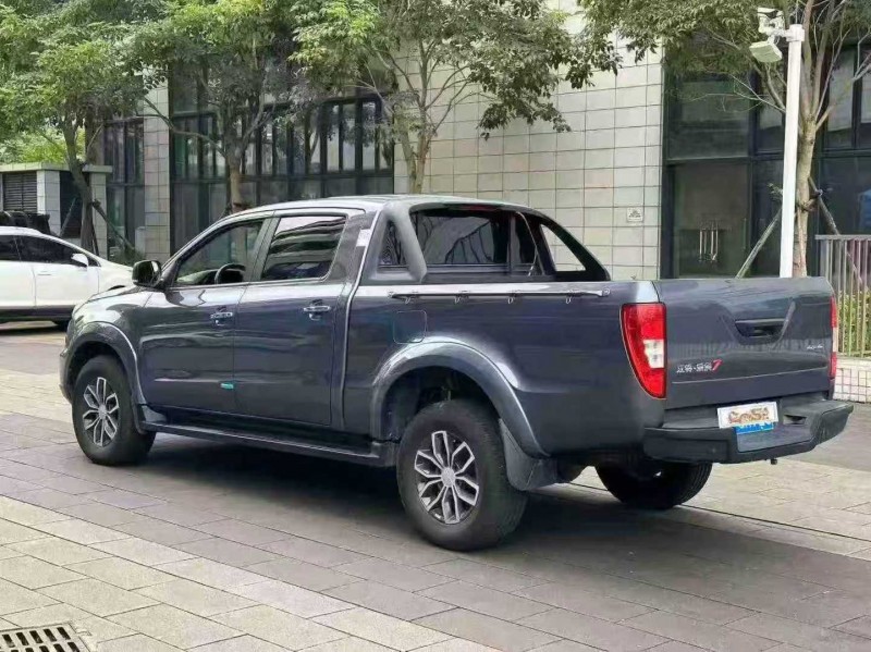 深圳24年江铃域虎4