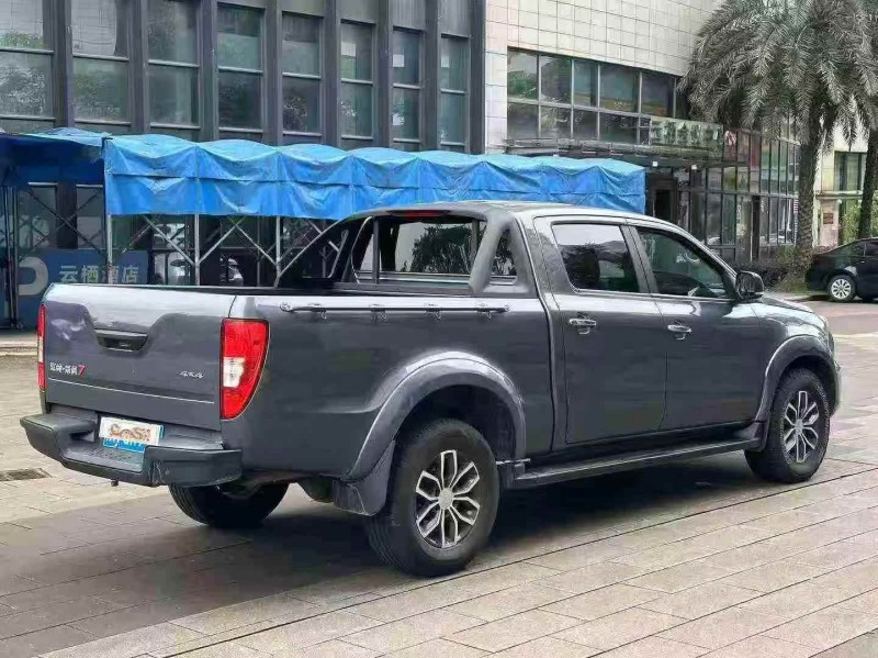 深圳24年江铃域虎5