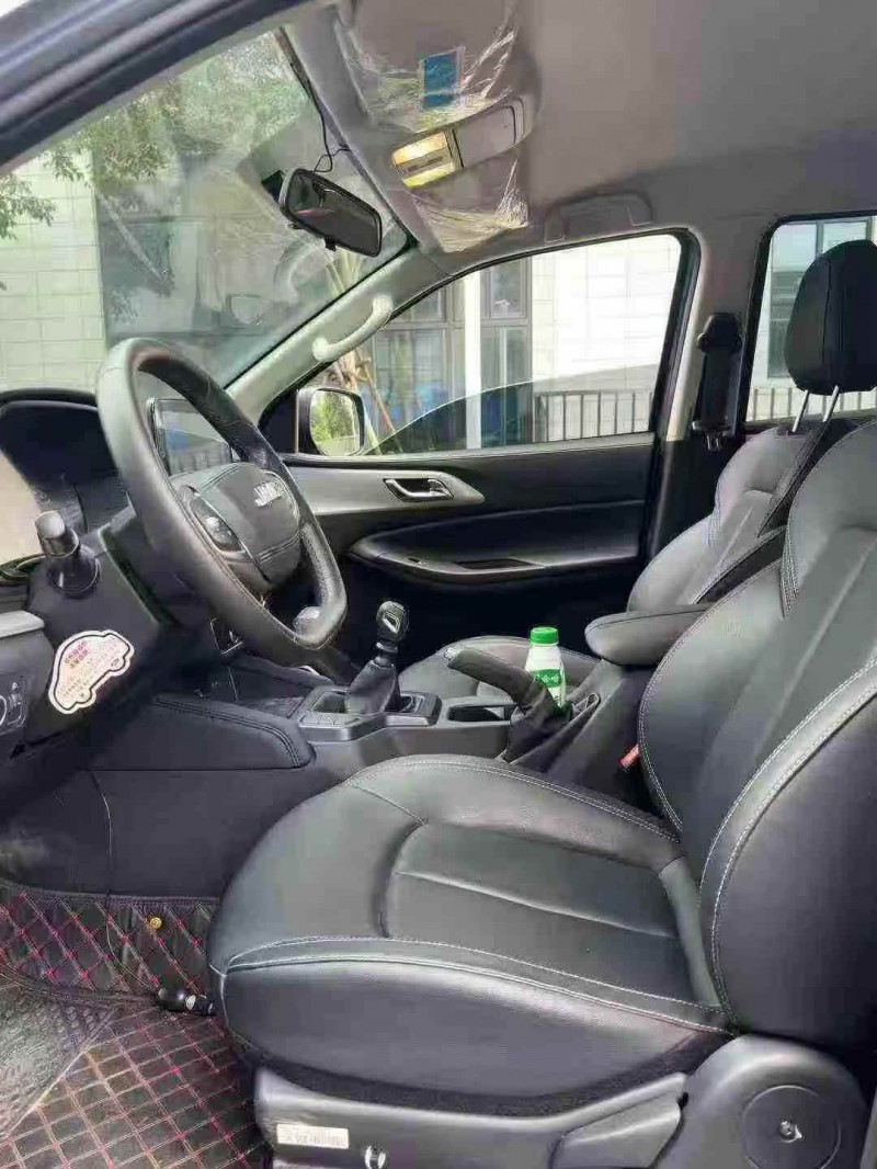 深圳24年江铃域虎6