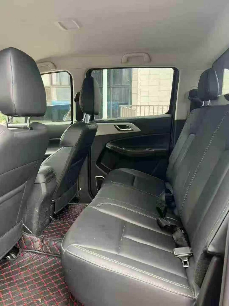 深圳24年江铃域虎8