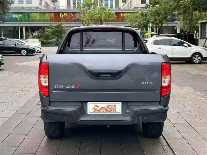 深圳24年江铃域虎9